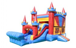 IMG 7681 1713805965 Marble Castle Combo (Water or Dry Slide)