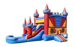 Marble Castle Combo (Water or Dry Slide)