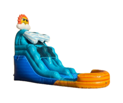 12ft Beach Wave Water Slide