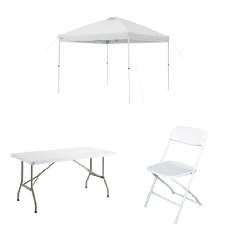 Tents, Tables, & Chairs