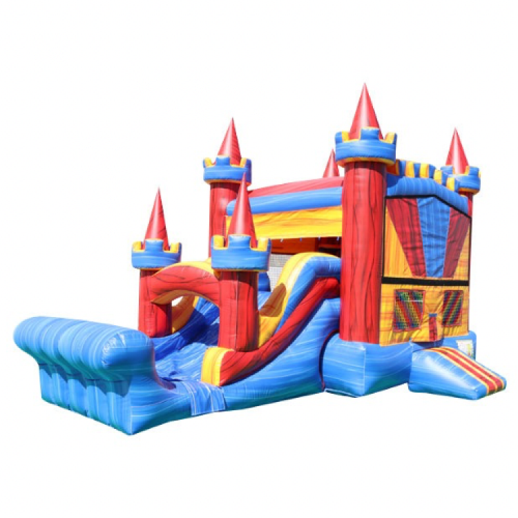 Bounce House Slide Combos