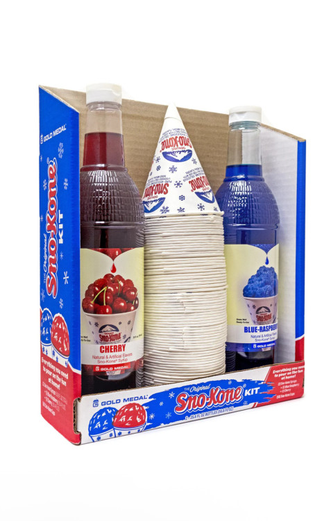 Sno Cone Party Kit (50 Servings)