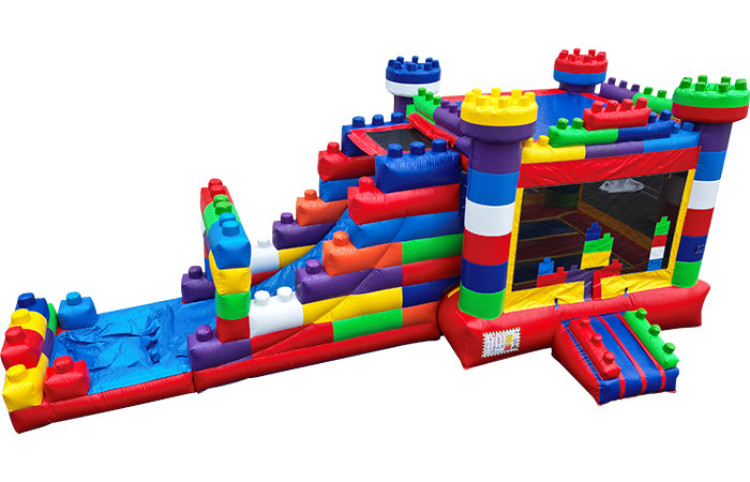Bounce House Slide Combos