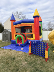 Rainbow Castle Bounce House IMG 2775 1768771529 Rainbow Castle Bounce House