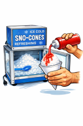 Sno Cone Machine