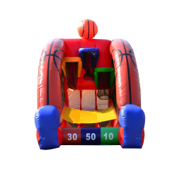 Inflatable Basketball Challenge