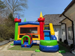 IMG 3875 1778037500 Rainbow Castle Combo (Wet or Dry)