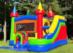 IMG 3878 1778037500 Rainbow Castle Combo (Wet or Dry)