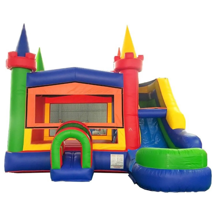 Bounce House & Slide Combos
