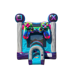 Glitch Gamer Bounce House